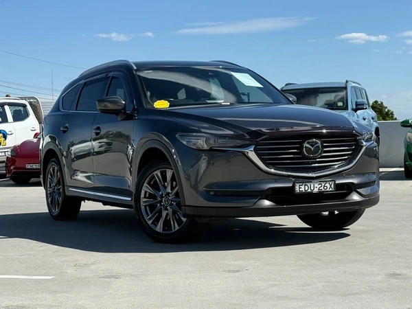 2019 Mazda CX-8 Asaki Diesel 4WD