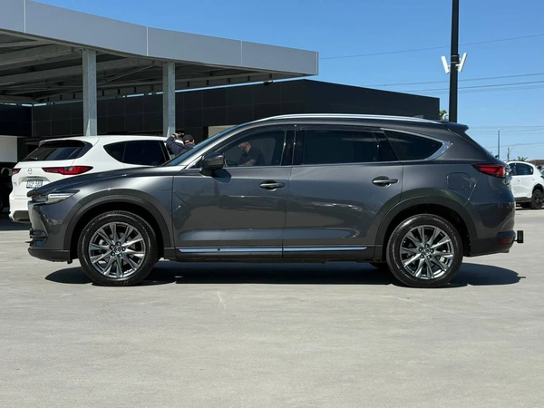 2019 Mazda CX-8 Asaki Diesel 4WD