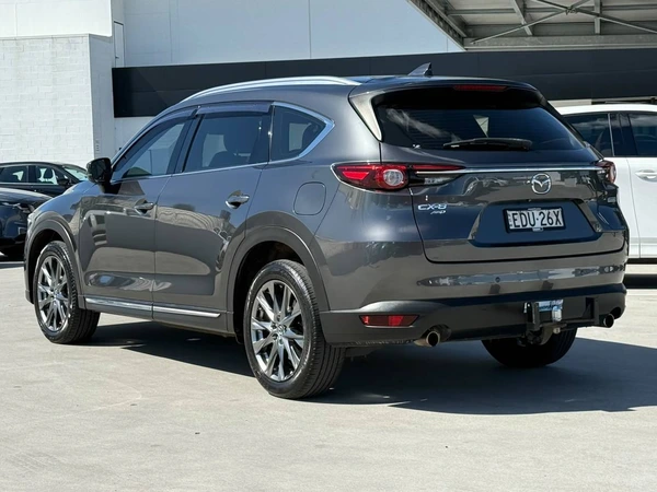 2019 Mazda CX-8 Asaki Diesel 4WD