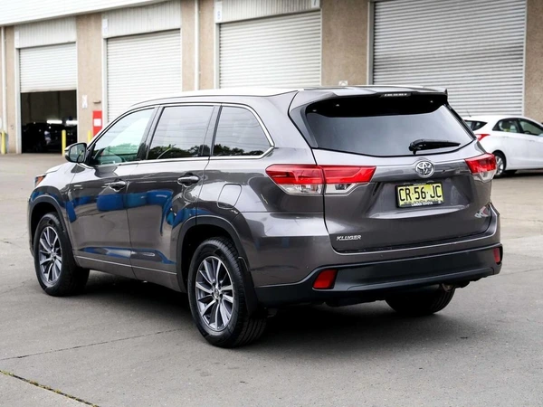 2017 Toyota Kluger GXL Automatic Petrol Front Wheel Drive