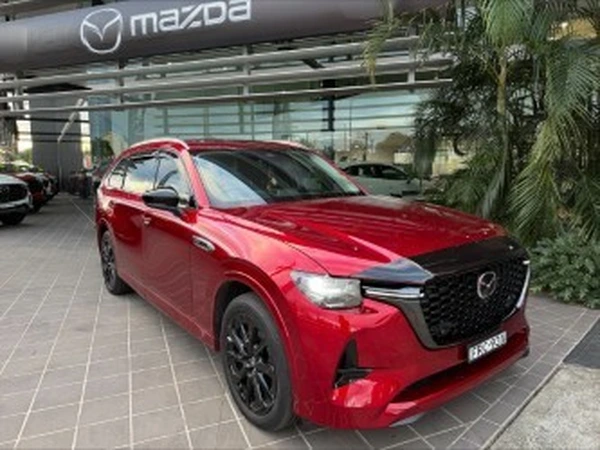2025 Mazda CX-80 P50e GT Hybrid 4WD Automatic