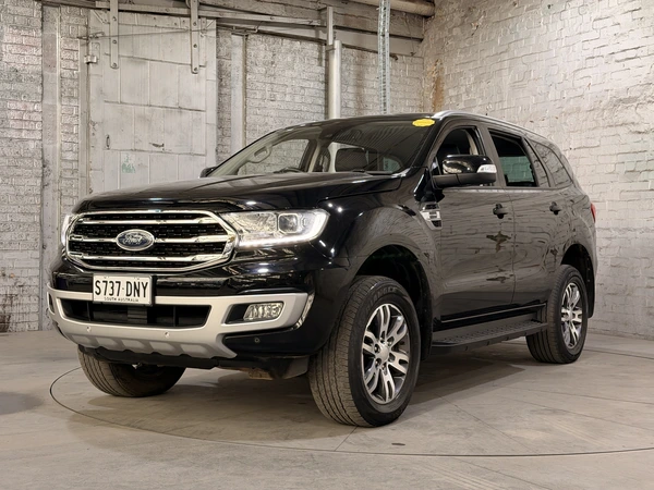 2020 Ford Everest Trend Diesel Automatic 4WD