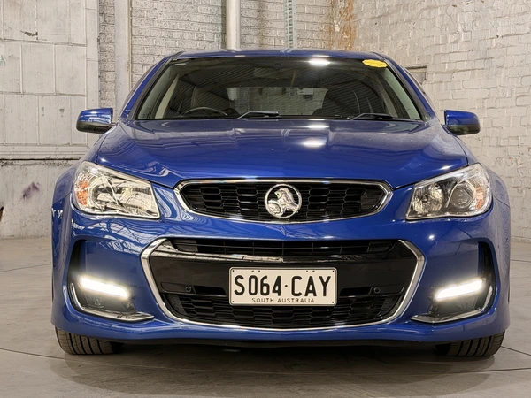 2017 Holden Commodore SV6 Automatic Petrol Rear Wheel Drive