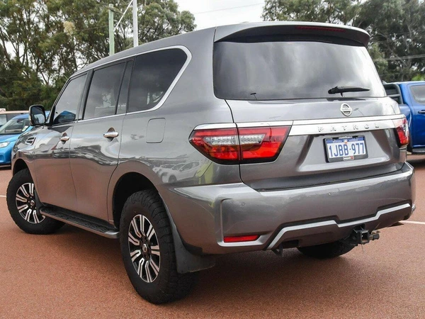 2020 Nissan Patrol Ti 4WD Automatic Petrol