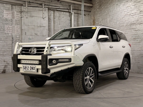 2020 Toyota Fortuner Crusade Diesel 4WD