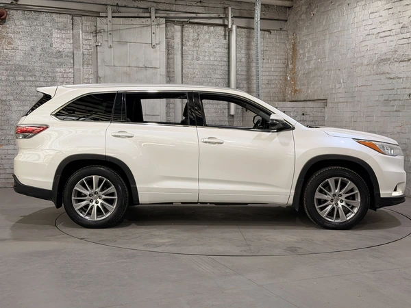 2014 Toyota Kluger Grande 4WD Automatic Petrol