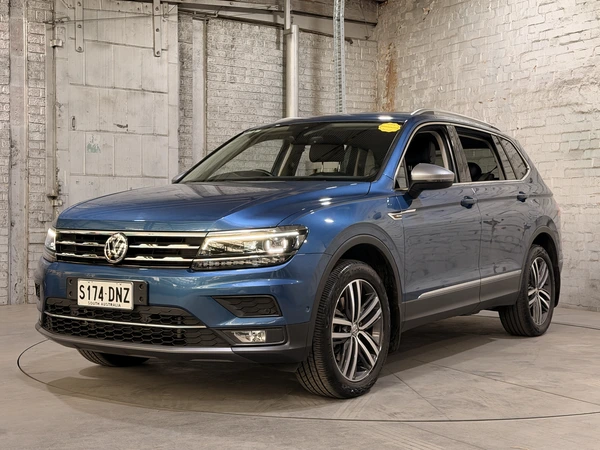 2020 Volkswagen Tiguan 162TSI Highline Allspace 4WD Automatic