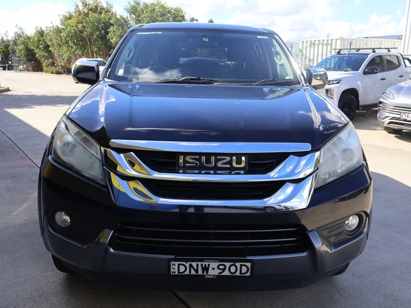 2017 Isuzu Mu-x LS-U Automatic Diesel