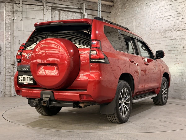 2021 Toyota Landcruiser Prado Kakadu 4WD Automatic Diesel