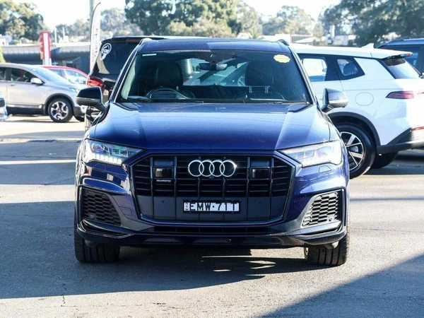 2021 Audi Q7 50 TDI S line 4WD Diesel