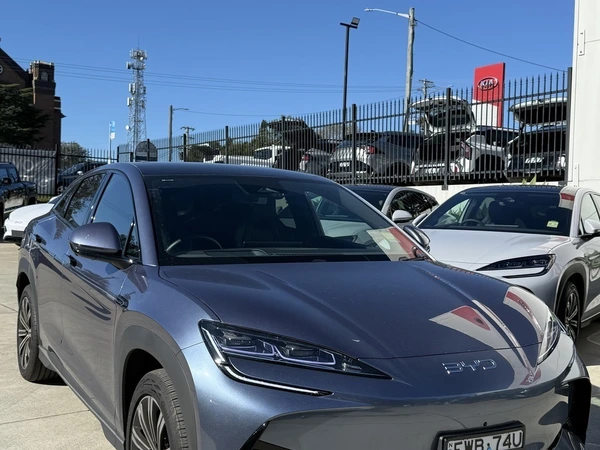 2025 Byd Sealion 7 Premium Electric Automatic RWD