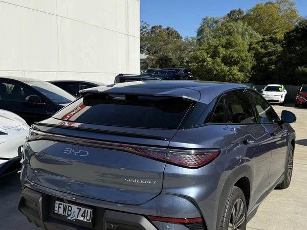 2025 Byd Sealion 7 Premium Electric Automatic RWD
