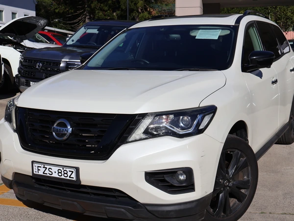 2018 Nissan Pathfinder ST-L N-SPORT Automatic Petrol