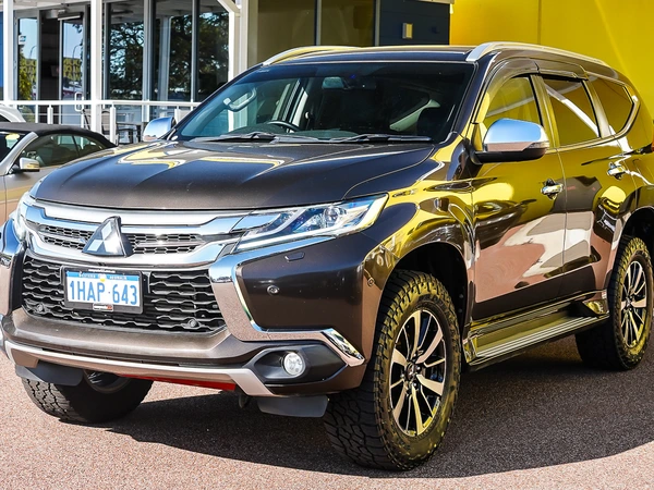 2017 Mitsubishi Pajero Sport Exceed Diesel Automatic 4WD