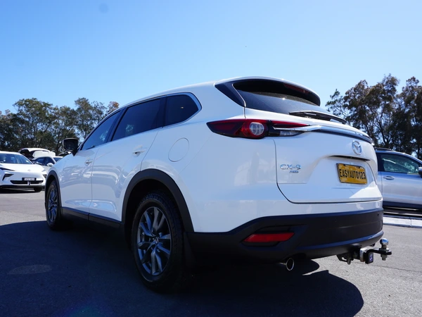 2020 Mazda Cx-9 Touring AWD Automatic