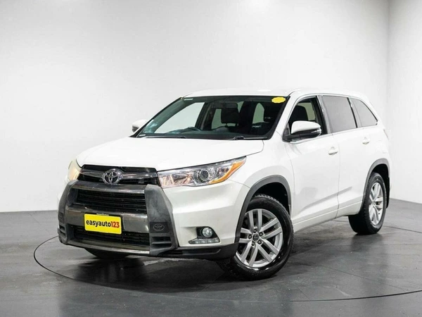 2016 Toyota Kluger GX Automatic Front Wheel Drive
