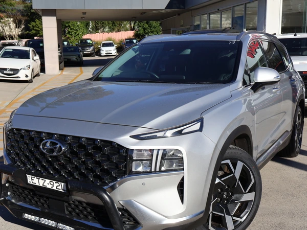 2021 Hyundai Santa Fe Elite AWD Petrol Auto