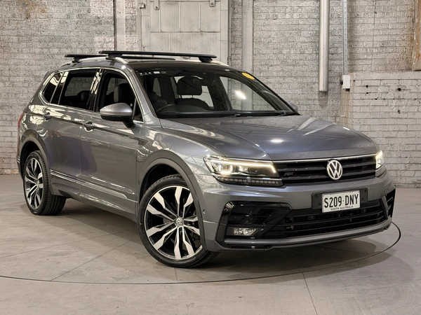 2019 Volkswagen Tiguan 162TSI Highline Allspace 4WD Automatic