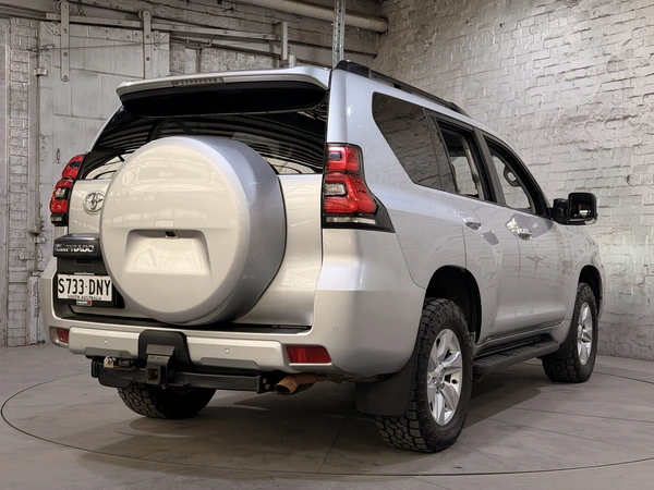 2022 Toyota Landcruiser Prado GXL 4WD Diesel Automatic