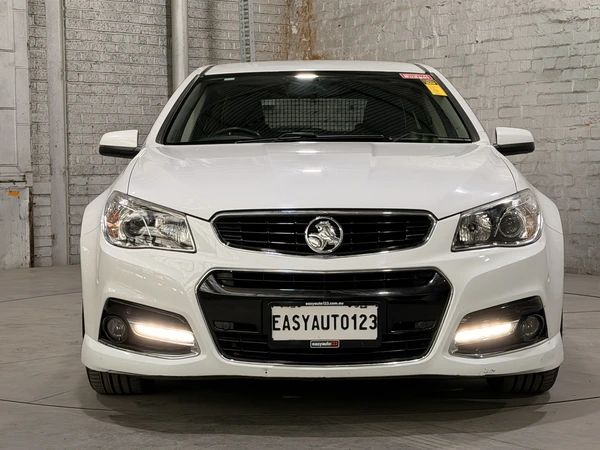 2015 Holden Commodore SV6 Storm Manual Petrol