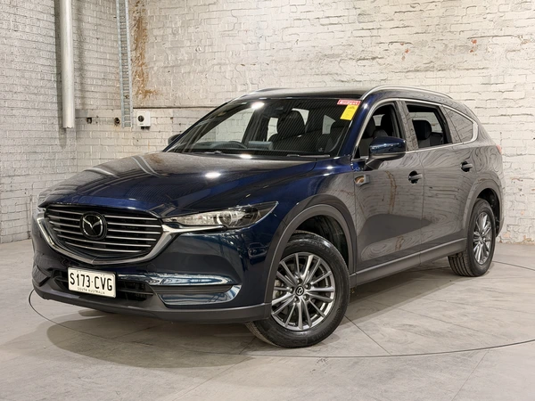 2022 Mazda CX-8 Sport Automatic Petrol Front Wheel Drive