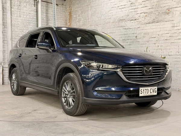 2022 Mazda CX-8 Sport Automatic Petrol Front Wheel Drive