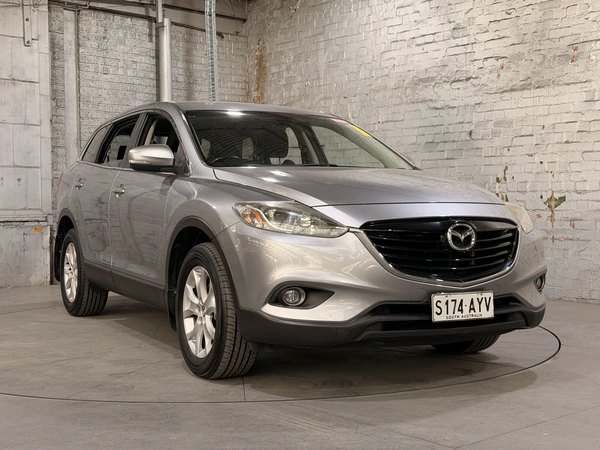 2013 Mazda Cx-9 Classic Automatic Petrol Front Wheel Drive