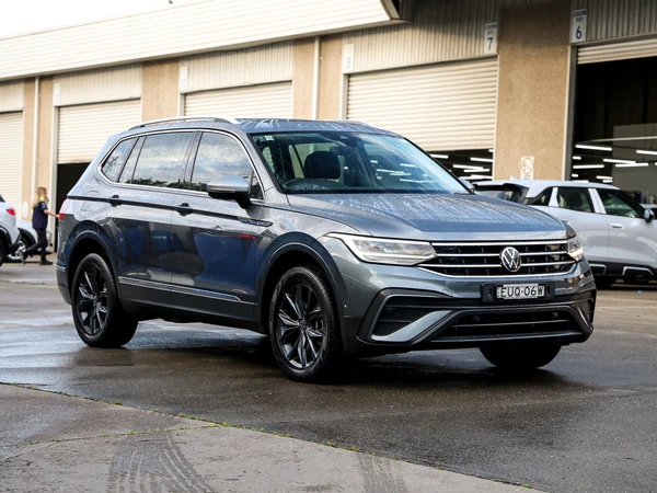2022 Volkswagen Tiguan 132TSI Life Allspace 4WD Automatic