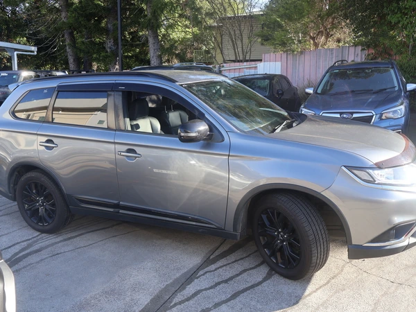 2018 Mitsubishi Outlander Black Edition 4WD Automatic