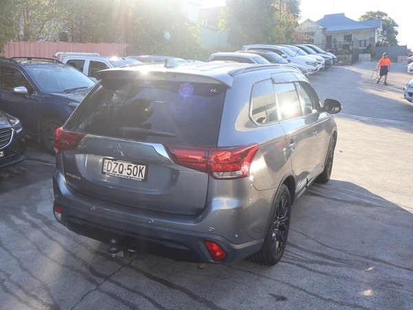 2018 Mitsubishi Outlander Black Edition 4WD Automatic