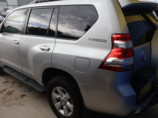 2015 Toyota Landcruiser Prado GXL 4WD Automatic Diesel