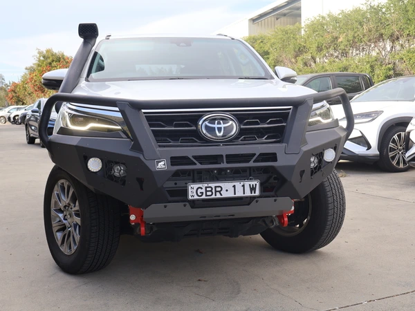 2025 Toyota Fortuner Crusade 4WD Automatic Diesel