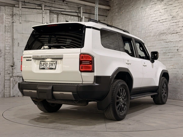 2024 Toyota Landcruiser Prado VX Petrol 4WD Automatic