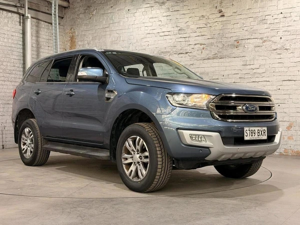 2017 Ford Everest Trend Automatic Diesel RWD