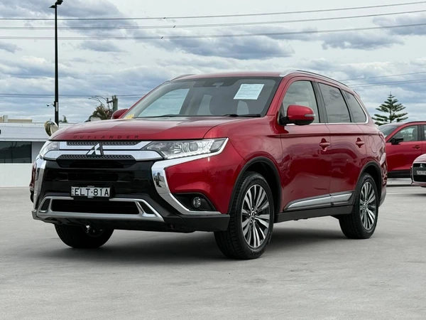 2020 Mitsubishi Outlander LS Automatic Petrol Front Wheel Drive