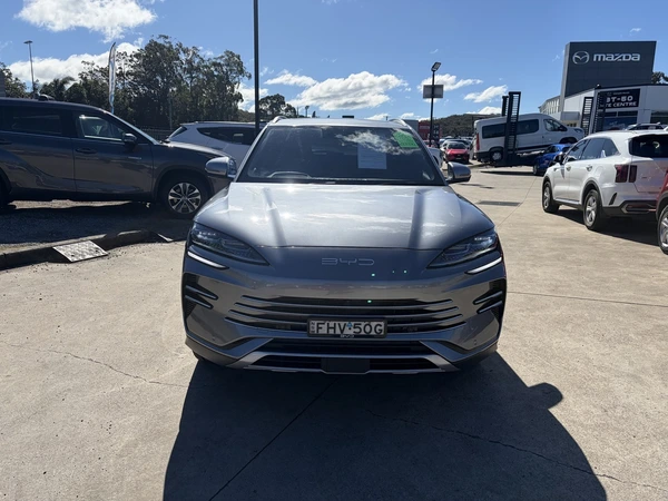 2024 Byd Sealion 6 Premium Hybrid 4WD