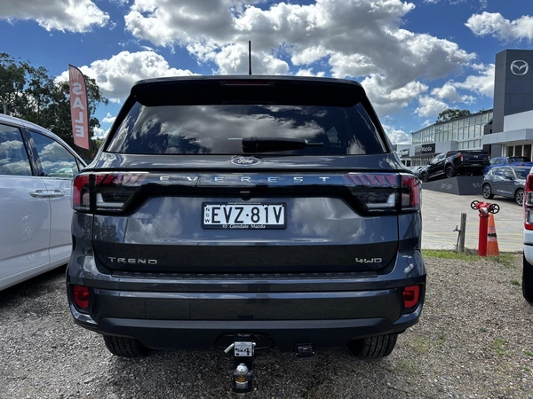 2022 Ford Everest Trend Diesel Automatic RWD