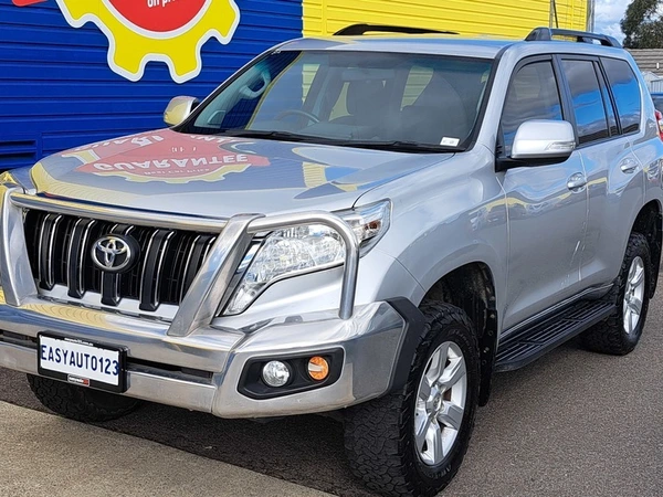 2017 Toyota Landcruiser Prado GXL 4WD Automatic Diesel