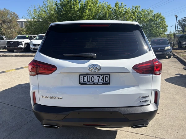 2022 Ldv D90 Automatic Petrol