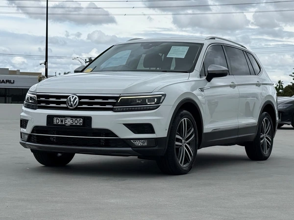 2018 Volkswagen Tiguan 140TDI Highline Allspace 4WD Automatic Diesel