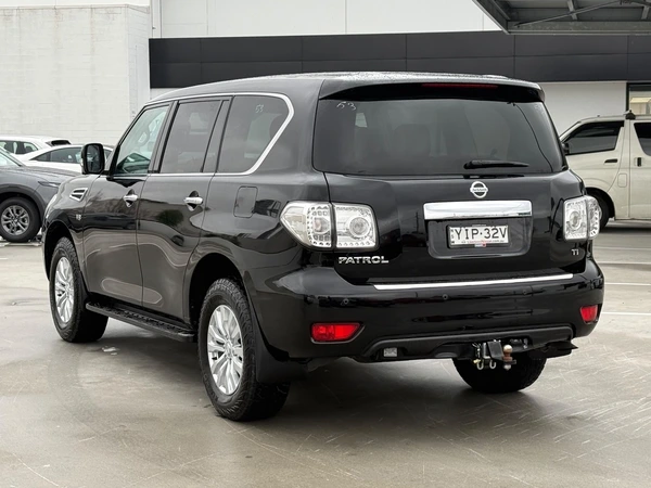 2019 Nissan Patrol Ti 4WD Automatic Petrol