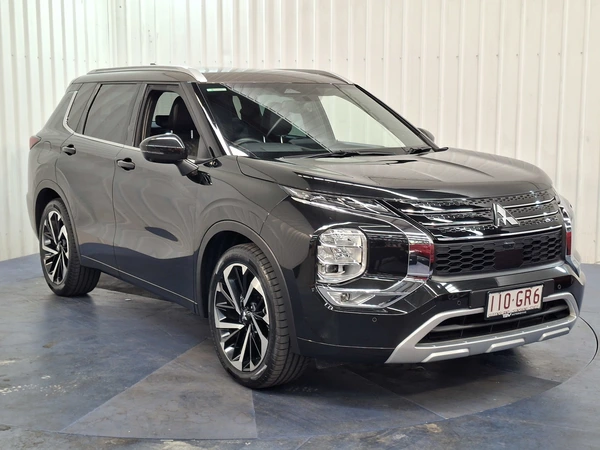 2023 Mitsubishi Outlander Exceed AWD 2.4L Petrol CVT Automatic 5-Seater Sunroof