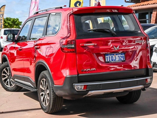2023 Mahindra Scorpio Z8 Turbo Diesel 4WD Automatic