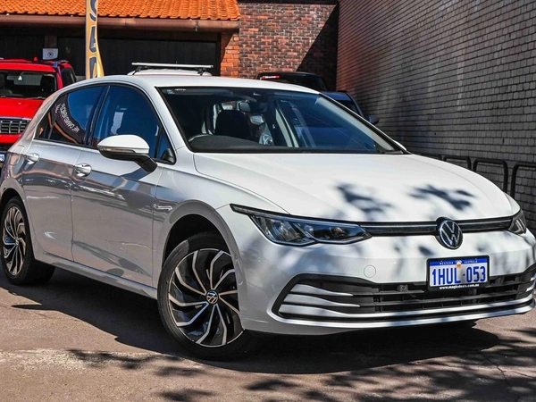 2022 Volkswagen Golf 110TSI Life Front Wheel Drive Automatic