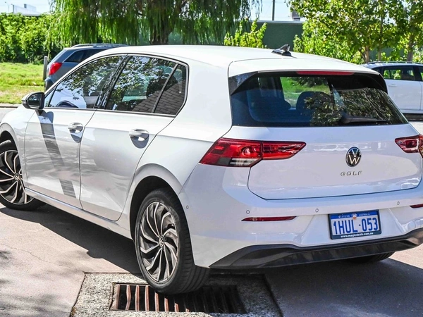 2022 Volkswagen Golf 110TSI Life Front Wheel Drive Automatic