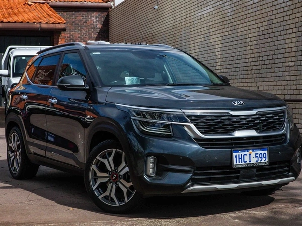 2019 Kia Seltos GT-Line Automatic 4WD Sunroof Leather Seats