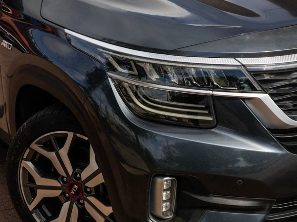 2019 Kia Seltos GT-Line Automatic 4WD Sunroof Leather Seats