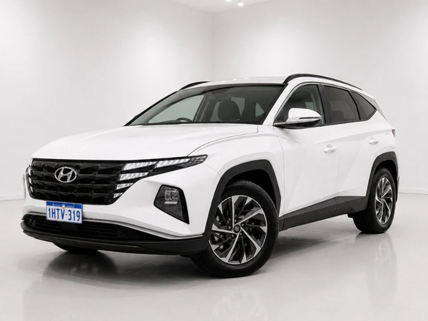 2022 Hyundai Tucson Elite NX4 Automatic Front Wheel Drive Apple CarPlay Leather Seats