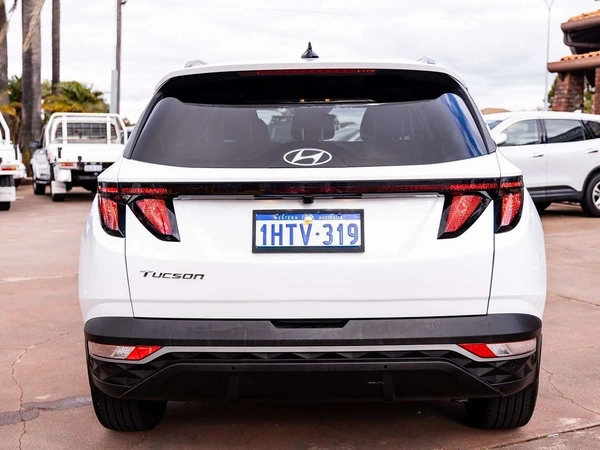2022 Hyundai Tucson Elite NX4 Automatic Front Wheel Drive Apple CarPlay Leather Seats