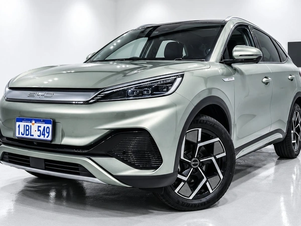 2023 BYD Atto 3 Standard Electric Front Wheel Drive